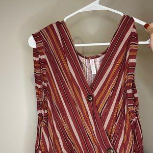 Capri jumpsuit from TARGET. Size XL